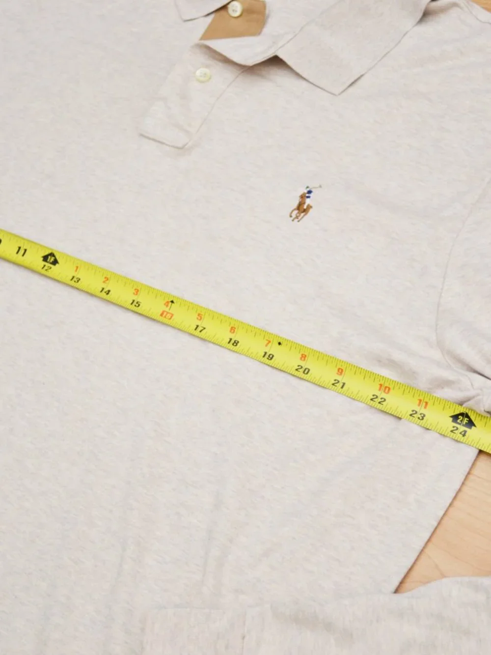 Polo Ralph Lauren Long Sleeves Polo Shirt XXL Pre Owned